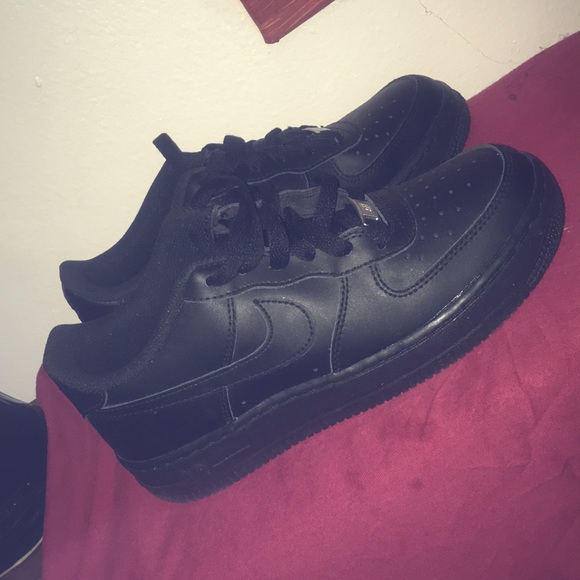 black air force size 5.5
